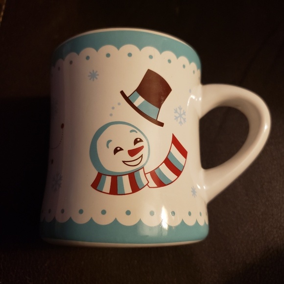 One hundred 80 degrees snowman coffee mug - Picture 4 of 8